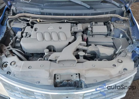 2009 Nissan Versa 1.8S z USA, uszkodzony, nr VIN 3N1BC13E69L470114